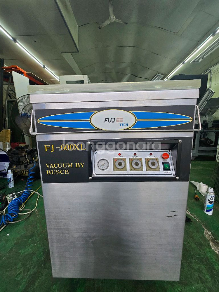 후지진공포장기 중고진공포장기 FJ-600XL--0