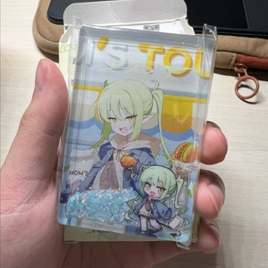 블루아카이브 맘스터치 콜라보 아크릴 포카