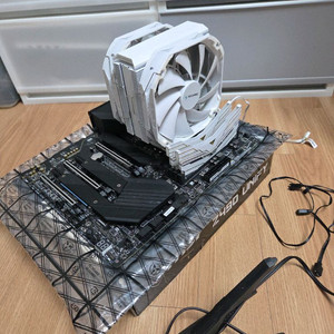 i9 10900kf+z490 유니파이+램쿨러 세트