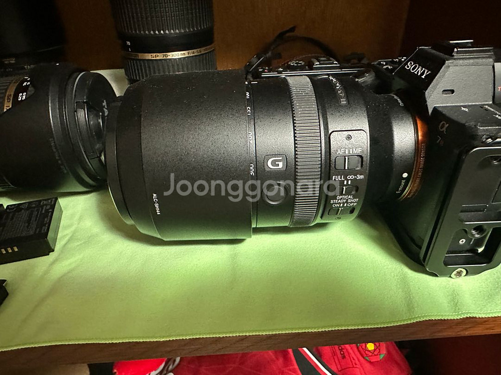 소니 Sel70300G 70-300렌즈 판매합니다--0