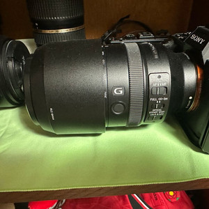 소니 Sel70300G 70-300렌즈 판매합니다