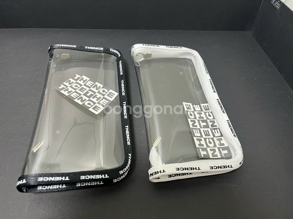 덴스 투명 파우치 일괄--0