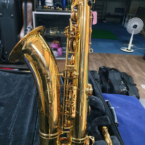 중고 테너 야마하62 테너색소폰+고급마우스피스