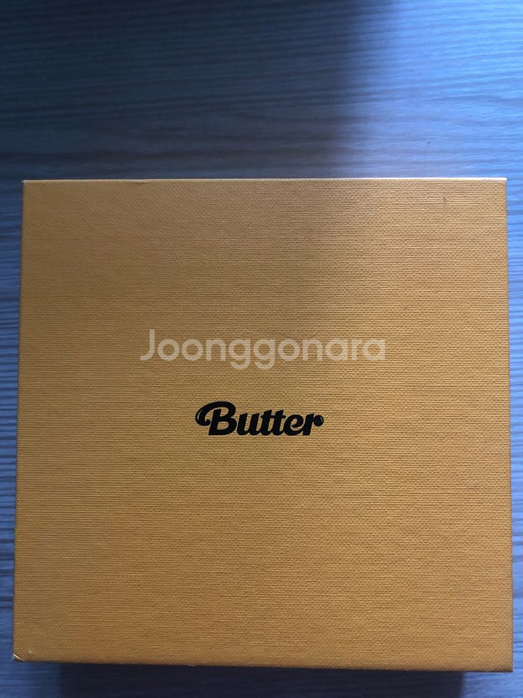 미사용 방탄소년단 BTS 음반 (버터 Butter, B--0