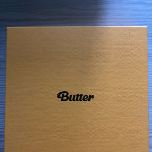 미사용 방탄소년단 BTS 음반 (버터 Butter, B