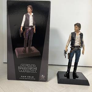 스타워즈 젠틀자이언트 한솔로, 츄바카 스태츄 판매