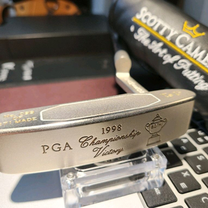 스카티카메론 TeI3 1998 PGA 우승기념퍼터한정판