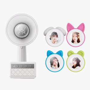 [MD]QWER 공식 응원봉 풀패키지 세트