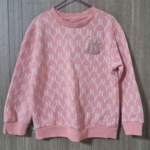 아동 5-7세 뉴에라 긴팔 티셔츠 핑크