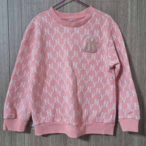 아동 5-7세 뉴에라 긴팔 티셔츠 핑크