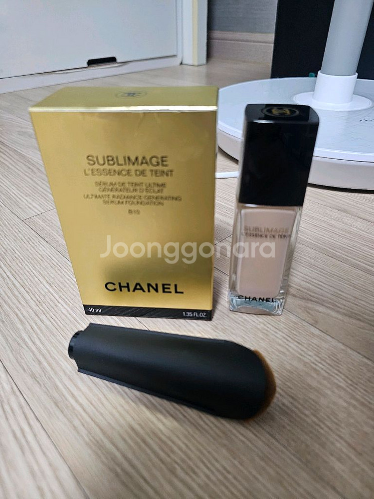 샤넬수블리마지 광채 파운데이션--3