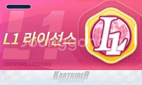 카트라이더 라이센스 대신 따드립니다--0