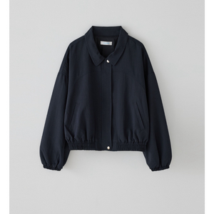 타낫 T/T Collar blouson jumper