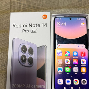 Redmi Note 14 Pro 5G 퍼플