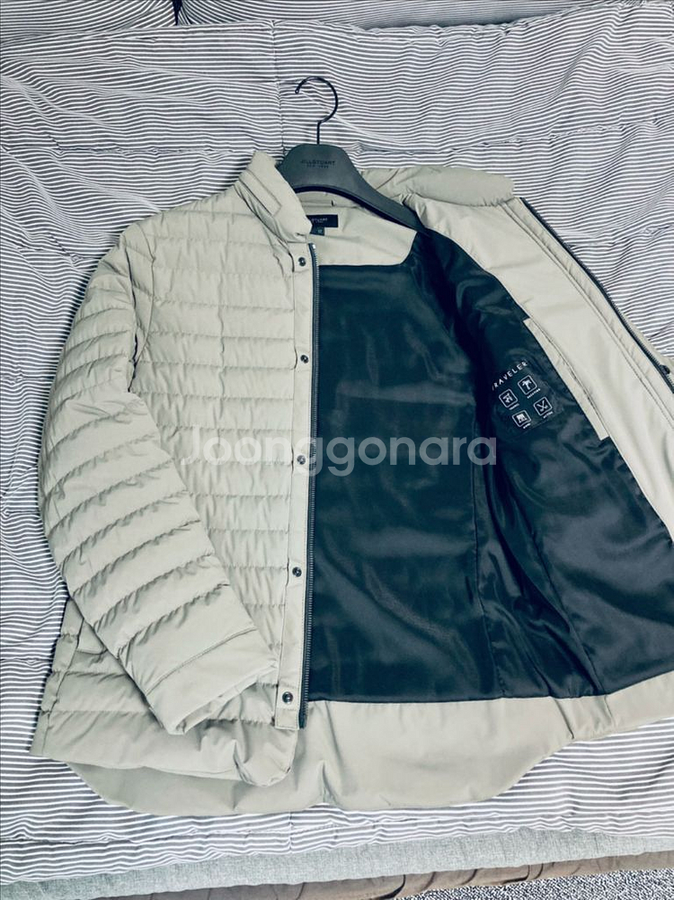 질스튜어트뉴욕 트래블러 경량패딩자켓 세피아 s사이즈--1