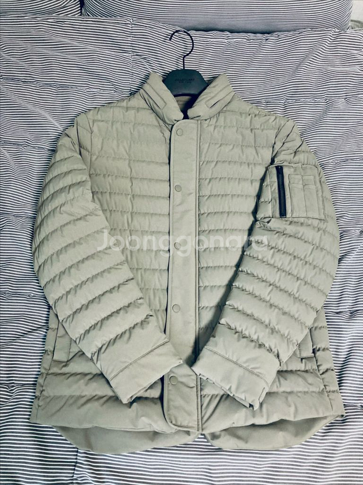 질스튜어트뉴욕 트래블러 경량패딩자켓 세피아 s사이즈--0