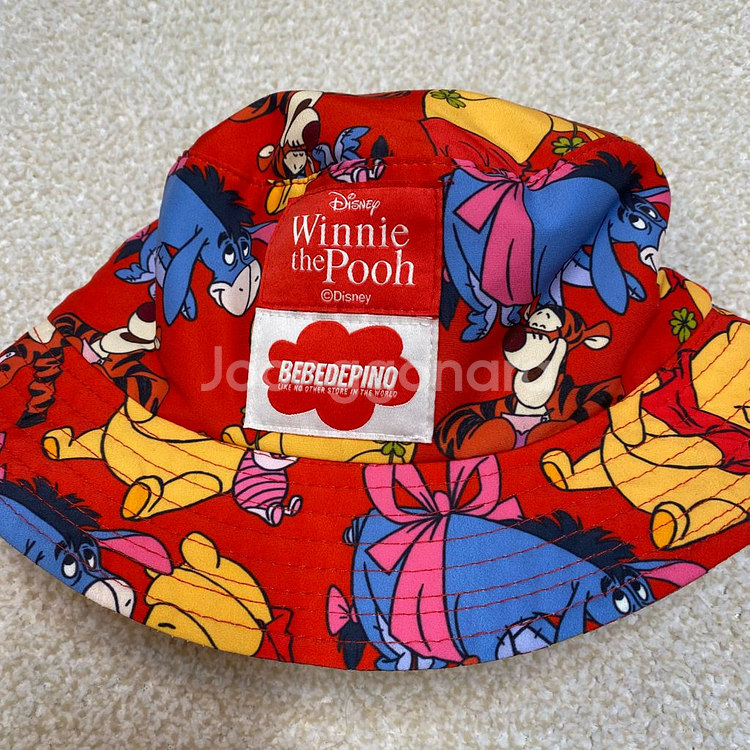 베베드피노 푸우 버킷햇 베베드피노--1