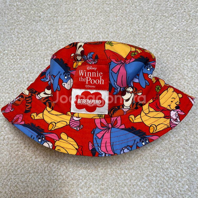 베베드피노 푸우 버킷햇 베베드피노--0