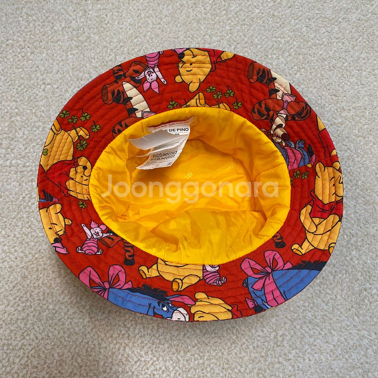 베베드피노 푸우 버킷햇 베베드피노--3