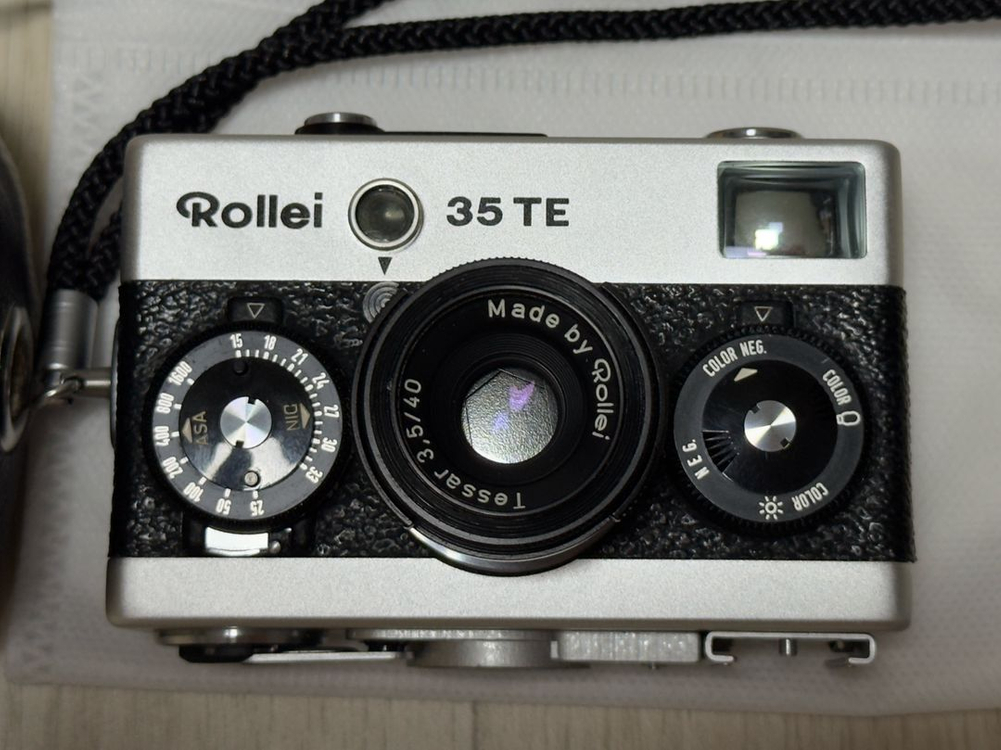 롤라이35TE 필름카메라 최상급 민트제품--0