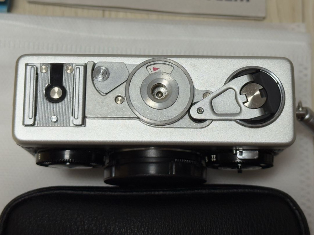 롤라이35TE 필름카메라 최상급 민트제품--3