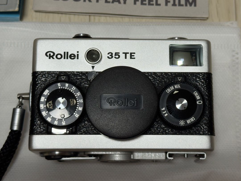 롤라이35TE 필름카메라 최상급 민트제품--1