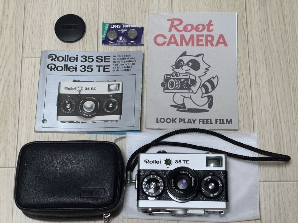 롤라이35TE 필름카메라 최상급 민트제품--7