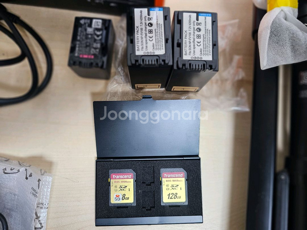 소니 FDR-AX100 4K 캠코더 풀셋트--5