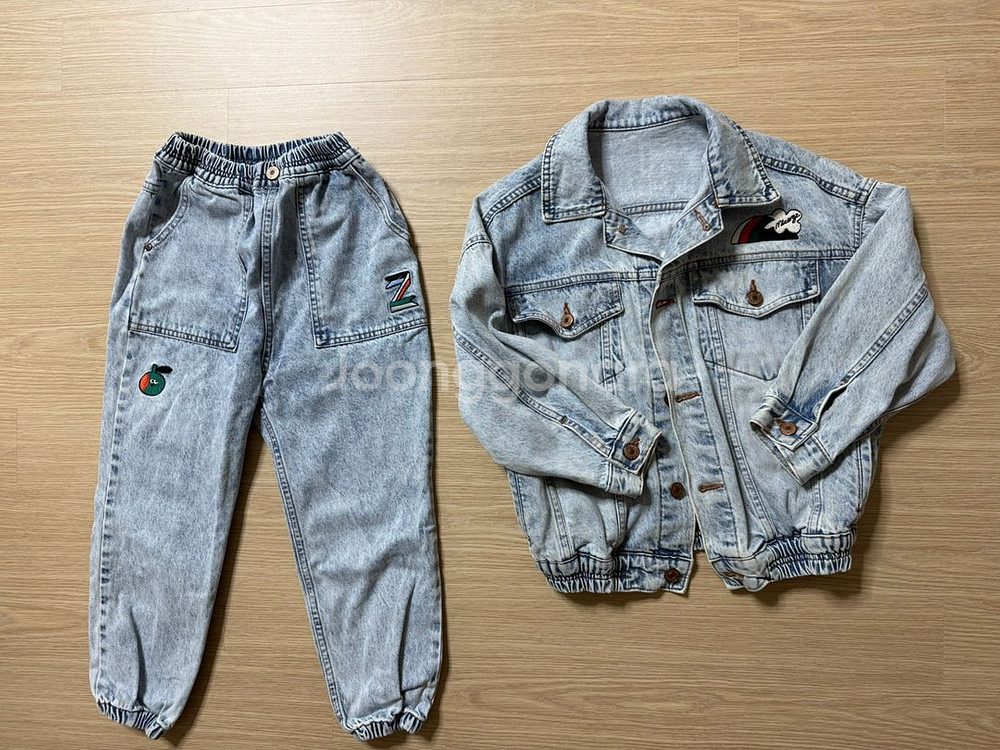 리미떼두두 청자켓셋업 L--0