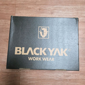 블랙야크 워크웨어 안전화 다이얼