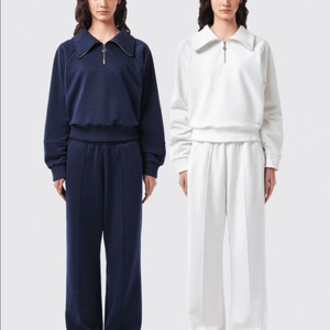 베리시 이지스웻 기모 집업&와이드 팬츠 S 택포