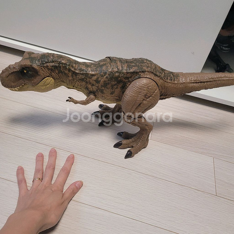 쥬라기월드 마텔 공룡들 많아요~--1