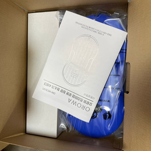 오로와 창문청소기 4세대 새상품