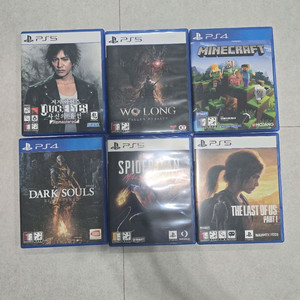 ps4 ps5 타이틀