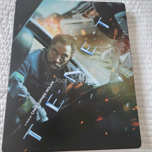 블루레이 테넷 스틸북 한정판 2disc (정발본)