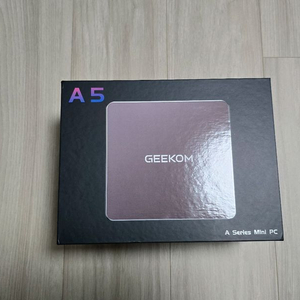 미니 pc 기컴 A5 에디션 신동품 팝니다.