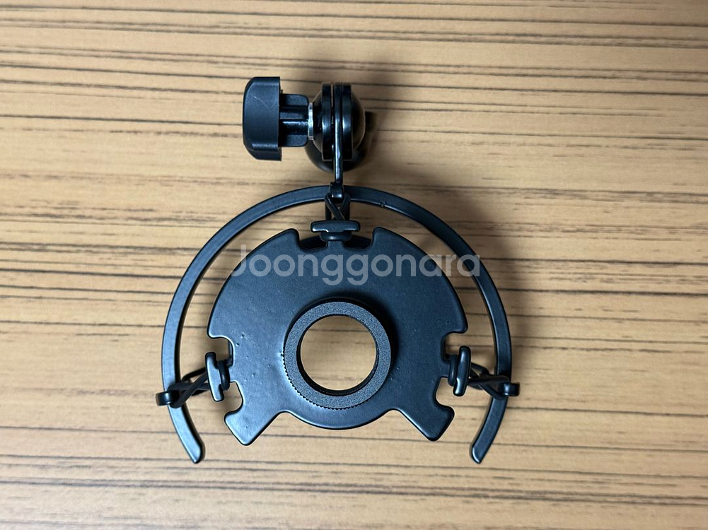 TSG SM-05F 프론트 오픈 메탈 쇼크마운트--3