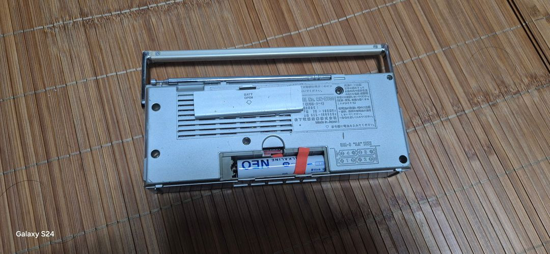 내쇼날 마이크로 카세트라디오 RN-Z500--4