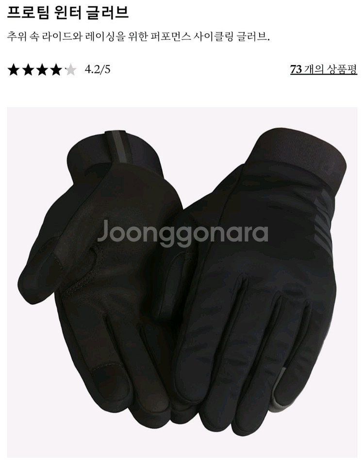 라파 프로팀 윈터글러브--0