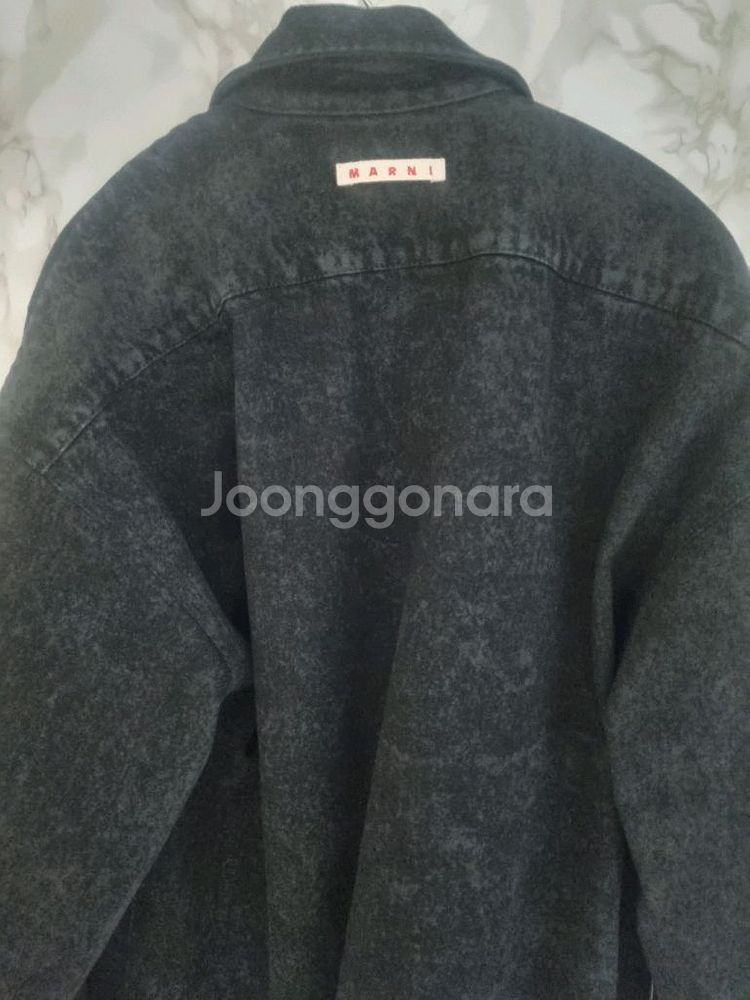 마르니 데님셔츠--0