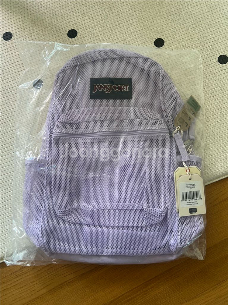 잔스포츠 매쉬 백팩--0
