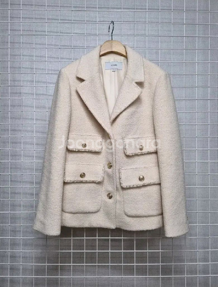 온앤온 양모 자켓 (아이보리)--0