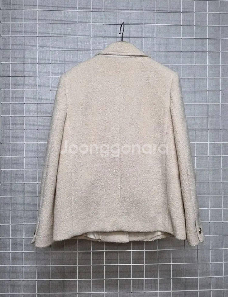 온앤온 양모 자켓 (아이보리)--1
