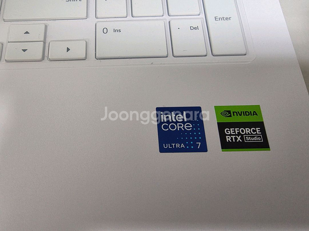 그램프로17 Ultra7/32gram/rtx4050--2