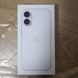 아이폰 16 화이트 256G 팝니다