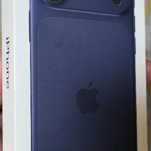 아이폰17 Pro 1TB 자급제 딥블루