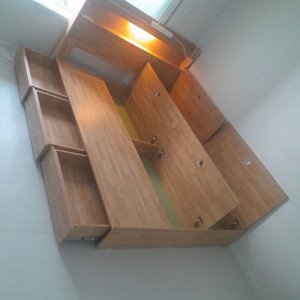수납침대 슈퍼싱글 후레임199000원 퀀 299000원