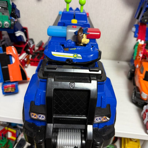 퍼피구조대 체이스 경찰 기동대