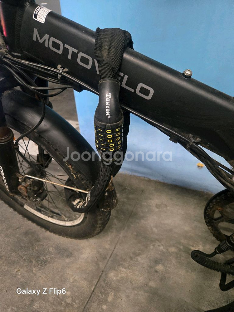 전기자전거 모토벨로 TX8 PRO2 팔아요--3