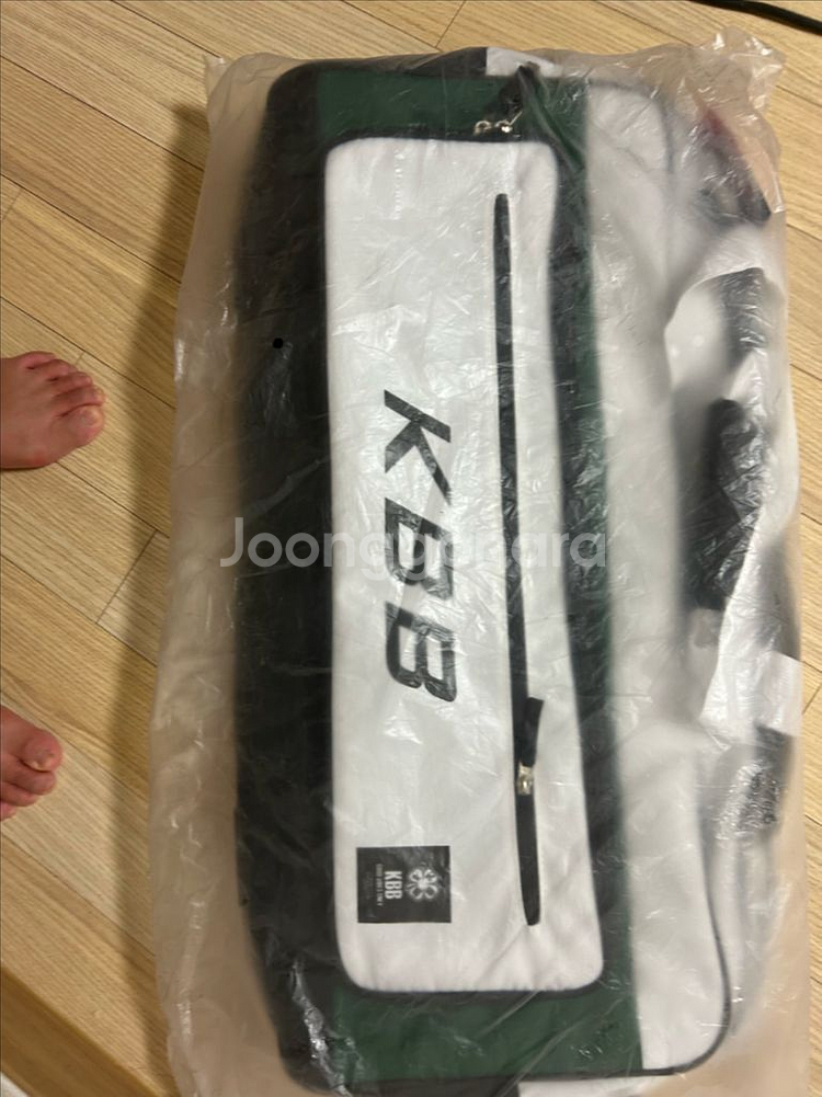 배드민턴 가방 kbb가방KBB K-G2404 2단 그린--0